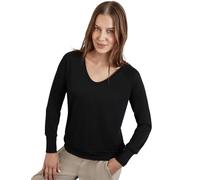 Street One A322229 Camiseta de Punto, Negro, 38 Mujeres