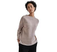 Street One A322242 Camiseta de Pana, Light Mocha Beige, 40 Mujeres