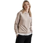 STREET ONE A322260 Sudadera con Capucha con Bordado, Light Mocha Beige, 38 para Mujer