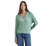 STREET ONE A322501 Camiseta con Cuello en V, Sunlit Green Mel, 40 Mujeres