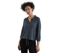 Street One A322512 Chaqueta de Aspecto Melange, Cool Vintage Green Mel, 40 Mujeres