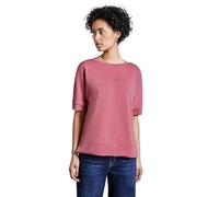 Street One A322811 Camiseta de Aspecto de Seda con Palabra, Desert Berry, 40 Mujeres