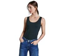 Street One A322896 Camiseta básica en Color Liso, Verde Oscuro, 38 para Mujer