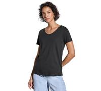 Street One A322897 Camiseta básica en Color Liso, Granito Gris, 38 Mujeres
