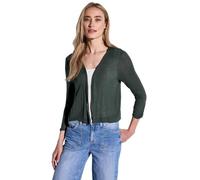 Street One A323120 Chaqueta Abierta, Verde Medio, 40 para Mujer