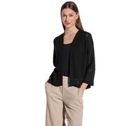 STREET ONE A323138 Chaqueta Abierta, Negro, 44 para Mujer