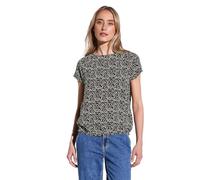 Street One A323168 Camiseta Estampada, Negro, 44 Mujeres