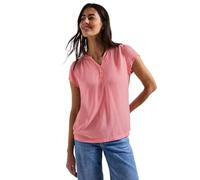 Street One A323324 Camiseta con Aspecto de túnica, Melocotón Rubor, 48 Mujeres