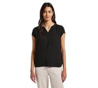 Street One A323324 Camiseta con Aspecto de túnica, Negro, 42 Mujeres