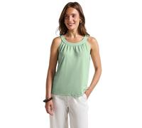 Street One A323538 Top de Verano con Aspecto de Lino, Verde Jade Suave, 46 Mujeres