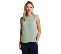 Street One A323559 Top con Detalles de Malla, Verde Jade Suave, 40 Mujeres