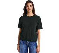 Street One A323565 Camiseta con Bolsillo en el Pecho, Pine Grove Green, 40 Mujeres
