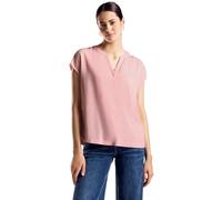 Street One A344598 Blusa básica de Viscosa, Women's, Melocotón Divertido, 42
