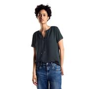 Street One A344752 Blusa de Gasa, Women's, Cool Vintage Green, 36