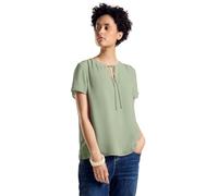 Street One A344752 Blusa de Gasa, Women's, Soft Moss Green, 44