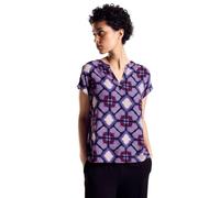 Street One A344806 Blusa de Verano, Women's, Bellflower Lilac, 38