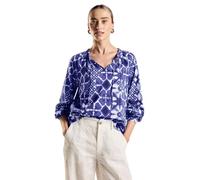 Street One A344811 Blusa Ligera de Verano, Women's, Bellflower Lilac, 36