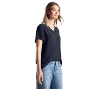 Street One A344812 Blusa, Azul Intenso, 34 para Mujer