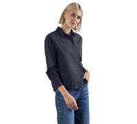 Street One A345057 Blusa de algodón, Night Sky Blue, 44 Mujeres