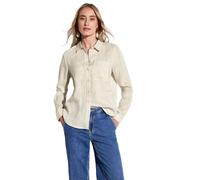 STREET ONE A345386 Camisa de Lino, Moonstone Sand, 40 Mujeres