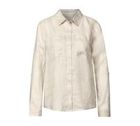 Street One A345386 Camisa de Lino, Moonstone Sand, 46 Mujeres