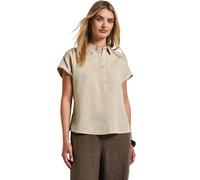 Street One A345397 Camisa de Mezcla de Lino, Moonstone Sand, 46 Mujeres