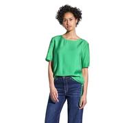STREET ONE A345528 Blusa de Color Liso, Tendril Green, 40 Mujeres