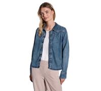 Street One A345535 Blusa Vaquera con Tachuelas, Soft Mid Indigo, 48 Mujeres