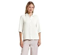 Street One A345609 Blusa de Gasa, Blanco Roto, 44 para Mujer