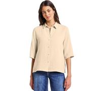 STREET ONE A345609 Camisa de Muselina, Coastal Beige, 42 Mujeres
