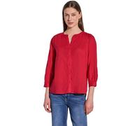 Street One A345666 Blusa con Detalles de Cinta, Glory Red, 38 Mujeres