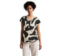 Street One A345739 Blusa Estampada, Whale Tail Grey, 40 Mujeres