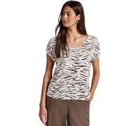 Street One A345804 Blusa con Espalda Abierta, Nomad Brown, 44 Mujeres