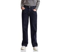 Street One A377121 Pantalones Vaqueros Culotte, Indigo Rinsed Wash, 27W / 28L para Mujer