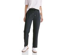 Street One A377201 Pantalones de Viscosa, Women's, Gris Piedra Oscura, 36W x 28L