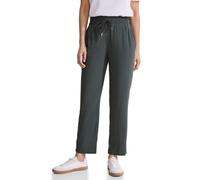Street One A377201 Pantalones de Viscosa, Women's, Marshy Green, 36W x 28L