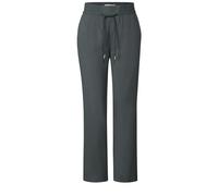 Street One A377201 Pantalones de Viscosa, Women's, Marshy Green, 42W x 28L