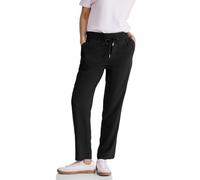 Street One A377201 Pantalones, Negro, 34W / 28L para Mujer