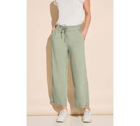 Street One A377224 7/8 Culotte Pantalones, Women's, Soft Moss Green, 44W x 26L