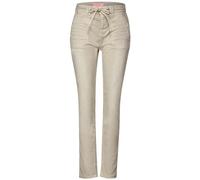 Street One A377241 Pantalones Vaqueros de Corte Holgado, Women's, Lavado a Arena Suave, 27W x 30L