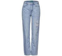 Street One A377475 Pantalones, Azul Claro Destroyed, 33W / 28L para Mujer