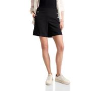 Street One A377724 Bermudas con Botones, Women's, Soft Moss Green, 44W