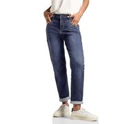 Street One A377750 Vaqueros, Azul Oscuro Lavado, 28W / 30L para Mujer