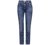 Street One A377768 Jeans Casual Fit, Women's, Bright Midblue Wash, 30W x 30L