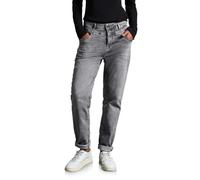 Street One A377768 Jeans Casual Fit, Women's, Light Grey Net Wash, 30W x 28L