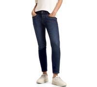 Street One A377775 Vaqueros Slim Fit, Women's, Deep Indigo Washed, 26W x 28L
