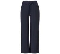 Street One A377878 Cupro-Pantalón de Pierna Ancha, Women's, Azul Intenso, 40 W/30 L