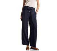 Street One A377878 Pantalones, Azul Intenso, 36W / 30L para Mujer