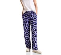 Street One A377879 Pantalones, Violet Blue, 40W / 30L para Mujer