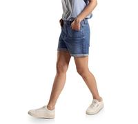 Street One A377915 Pantalones Cortos, Light Blue Soft Wash, 31 para Mujer
